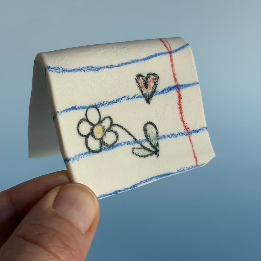 Image of I love you Ceramic Card