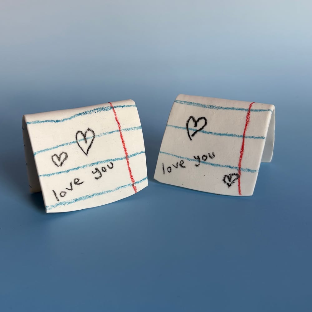 Image of Nice Butt Ceramic note