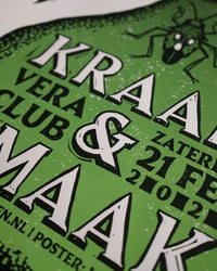 Image 3 of Kraak & Smaak | 50x70 cm Screen print