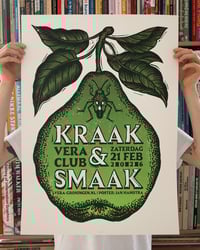Image 2 of Kraak & Smaak | 50x70 cm Screen print