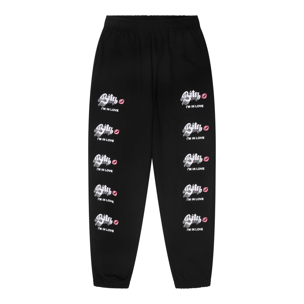 Image of BITCH JOGGERS