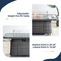 Image 4 of Seattle - Fire Pit Table