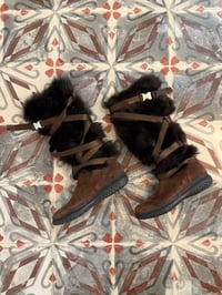 Image 1 of Prada F/W 1999 Fur Boots