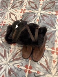 Image 2 of Prada F/W 1999 Fur Boots