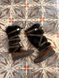 Image 3 of Prada F/W 1999 Fur Boots