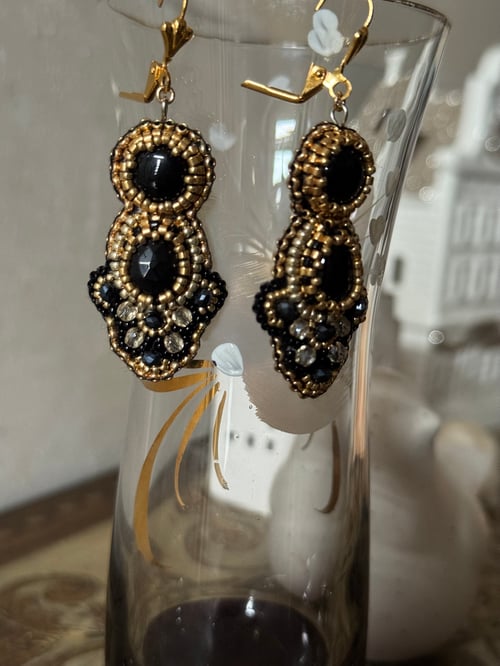 Image of Boucles d'oreilles SPINELLE 