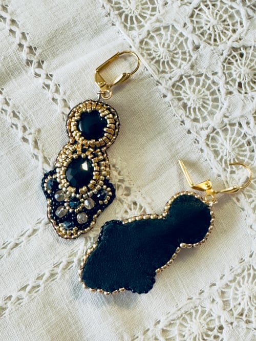 Image of Boucles d'oreilles SPINELLE 