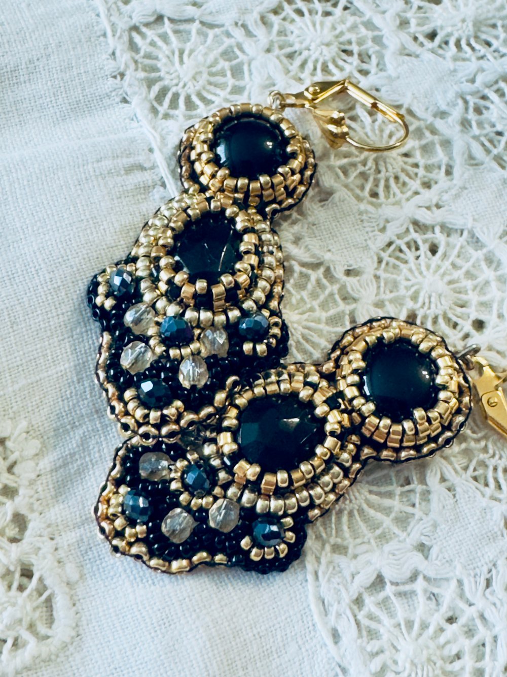 Image of Boucles d'oreilles SPINELLE 