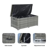 Image 5 of Medium Storage Box - 495L 