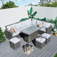 Image 1 of Texas - Firepit Corner Sofa 
