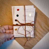 Image 2 of 3 x Dot Cards • Pomegranate • Cats • Viburnum