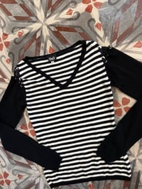 Image 3 of Dolce & Gabbana Early 00s Striped Sweater