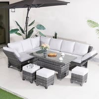 Image 2 of Seattle - Rising & Reclining Corner Sofa Set