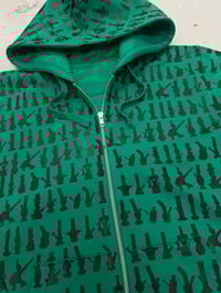 Image 2 of BONG AOP - ZIP HOODIE