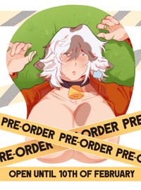 Image 1 of Milton Mousepad with wrist support (PRE-ORDER)