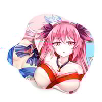 Image 3 of Milton Mousepad with wrist support (PRE-ORDER)
