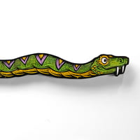 Image 1 of Looooooooong Snake Original Woodcut