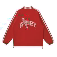 Image 2 of Crimson Glory Varsity Pullover