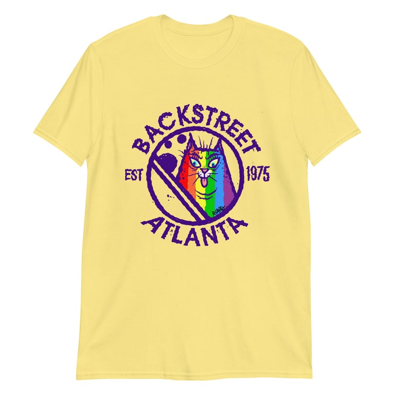 Limited Edition Unisex Backstreet T-shirt Image 3