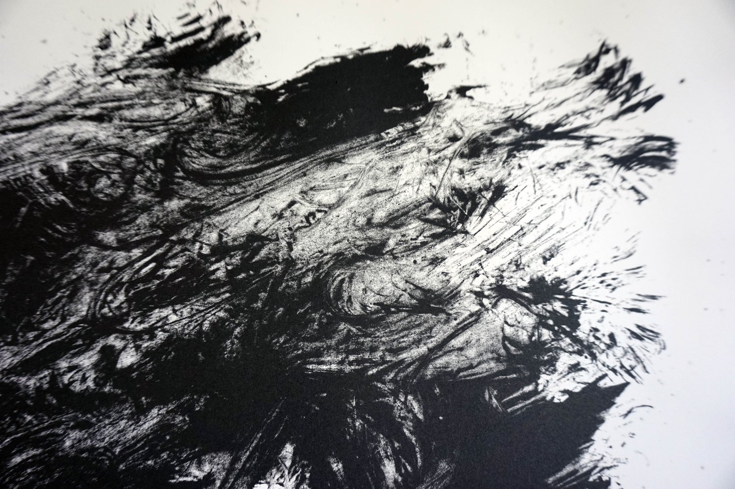 Image of Lithographie "Laisse nous la clé en partant" 