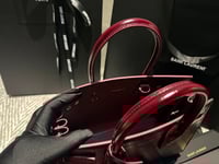 Image 4 of SAINT LAURENT  Nano Sac De Jour Leather Satchel