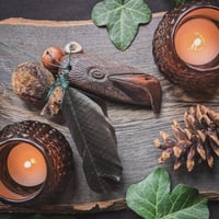 Image 1 of Irish Raven Dream Amulet (DAM700)