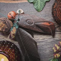 Image 3 of Irish Raven Dream Amulet (DAM700)