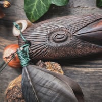 Image 4 of Irish Raven Dream Amulet (DAM700)