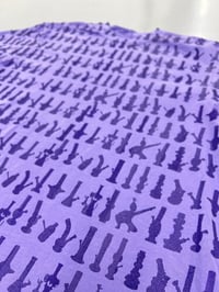 Image 2 of BONG AOP (VIOLET/PURPLE) - TEE