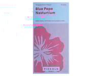 Image 1 of SAATGUT Blue Pepe Nasturtium (Kapuzinerkresse)