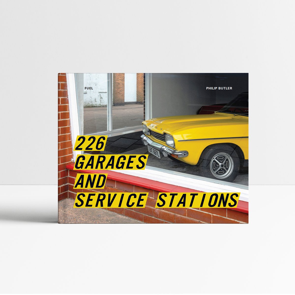 Image of 226 Garages and Service Stations (signed with print)