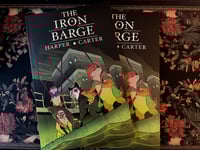 Image 1 of THE IRON BARGE Book 1