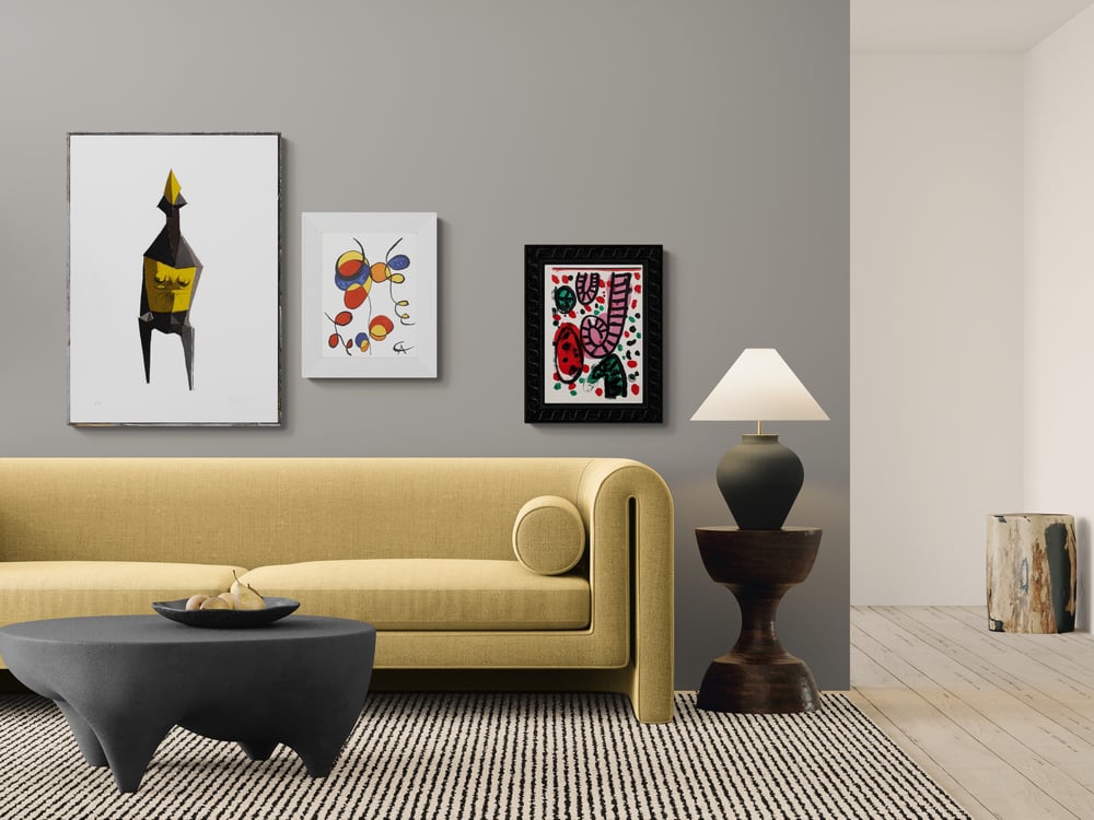 Image of alexander calder / sprials / L26/90