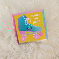 Image 1 of Sticker Rouler un patin