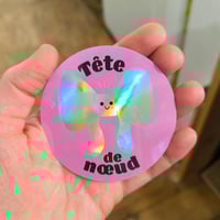 Image 1 of Sticker Tête de nœud