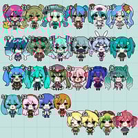 ‼️LAST CHANCE‼️V0CALOID × ACRYLIC PIN 