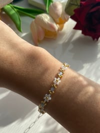 Image 1 of Azure Blossom Bracelet 
