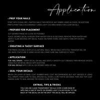 Image 7 of BTS JUNGKOOK NAIL DECALS