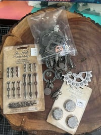 Tim Holtz Metal Embellishments