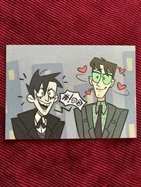 Image 1 of Gotham S1 Nygmobblepot Print