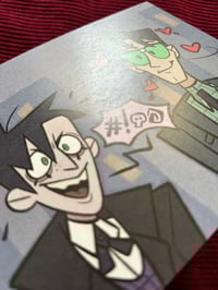 Image 2 of Gotham S1 Nygmobblepot Print