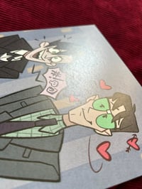 Image 3 of Gotham S1 Nygmobblepot Print