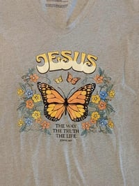 Image 1 of The Way The Truth The Life Ladies T-Shirt