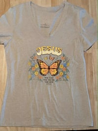 Image 2 of The Way The Truth The Life Ladies T-Shirt