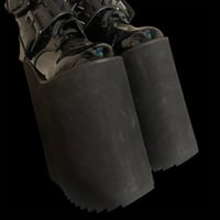 Image 4 of Gothic widow club kid extreme appetite for destruction spiked platform boots 8