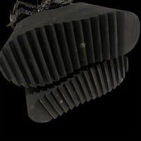 Image 5 of Gothic widow club kid extreme appetite for destruction spiked platform boots 8