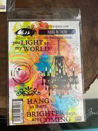 Image 4 of USED Visible Image Stamps