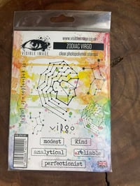 Image 2 of USED Visible Image Stamps