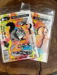 Image 3 of USED Visible Image Stamps