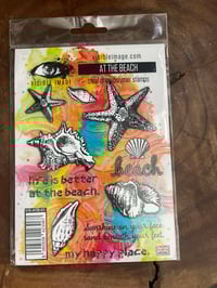 Image 1 of USED Visible Image Stamps